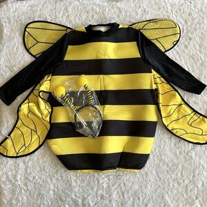 Child Toddler Unisex Bumblebee Bee Fancy Costume - Ages 6/7
